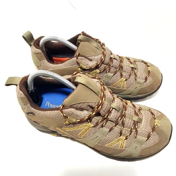 Merrell Shoes - Merrell Siren Sport Brown Gore Tex Lace Up Sport Hiking Trail Shoes Womens 10. 